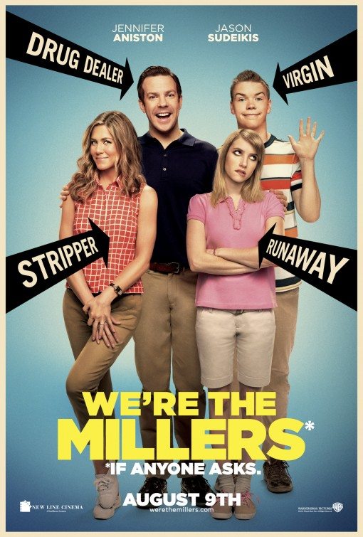 We're the Millers, Autokino 2014